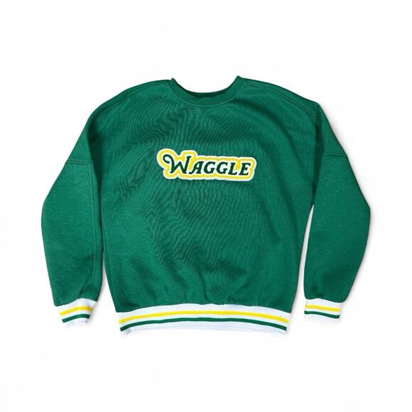 Waggle Men's Green PGA Masters Sweatshirt Size S - Picture 12 of 12